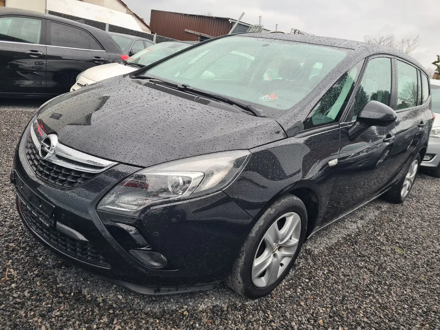 Opel Zafira Tourer 1.4 Turbo Edition☆1jOMNIUMGARANTIE☆CRUISE☆PARKSV+A Grijs - 1
