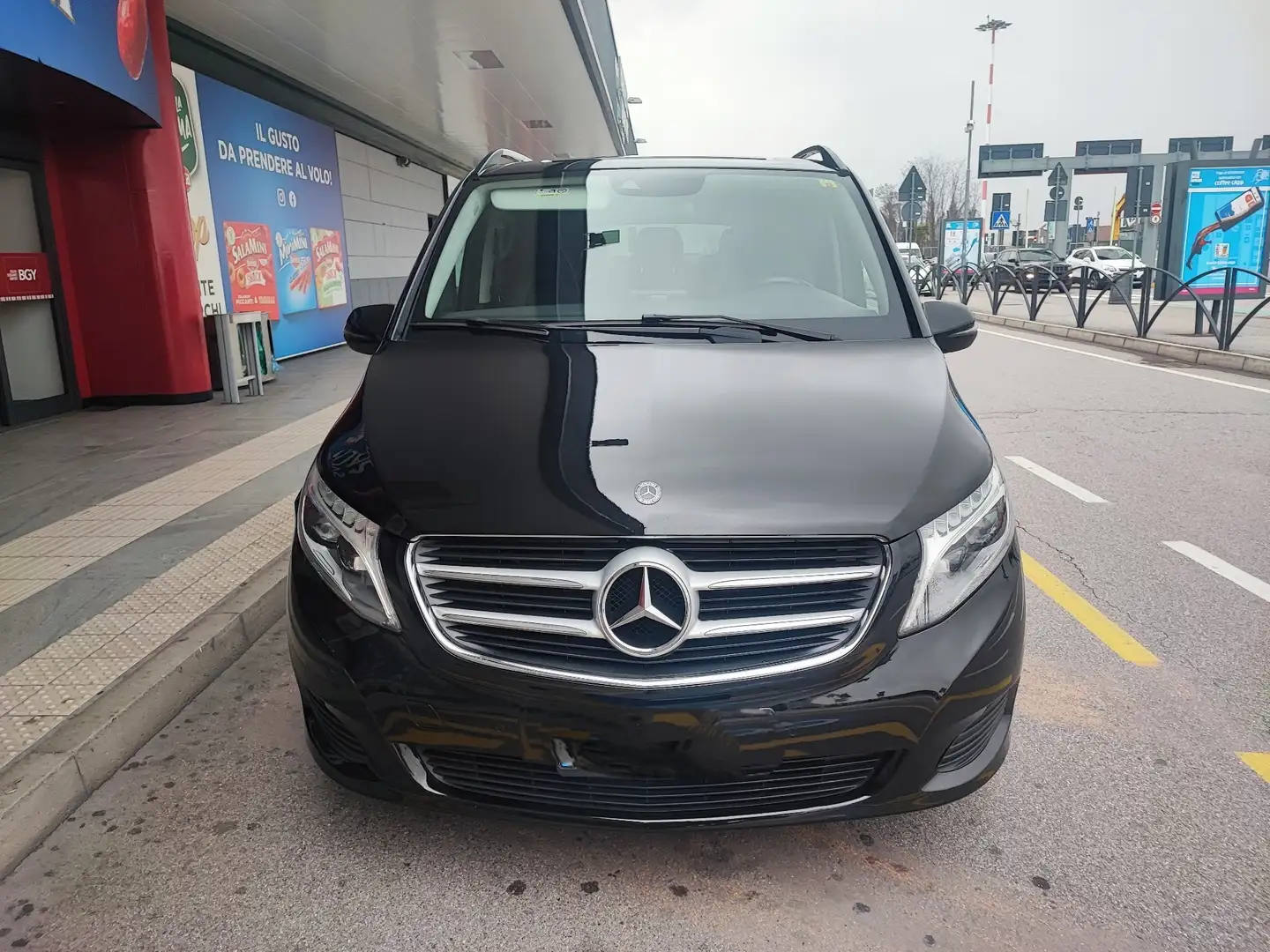 Mercedes-Benz V 220 d Sport EL auto E6 Nero - 1