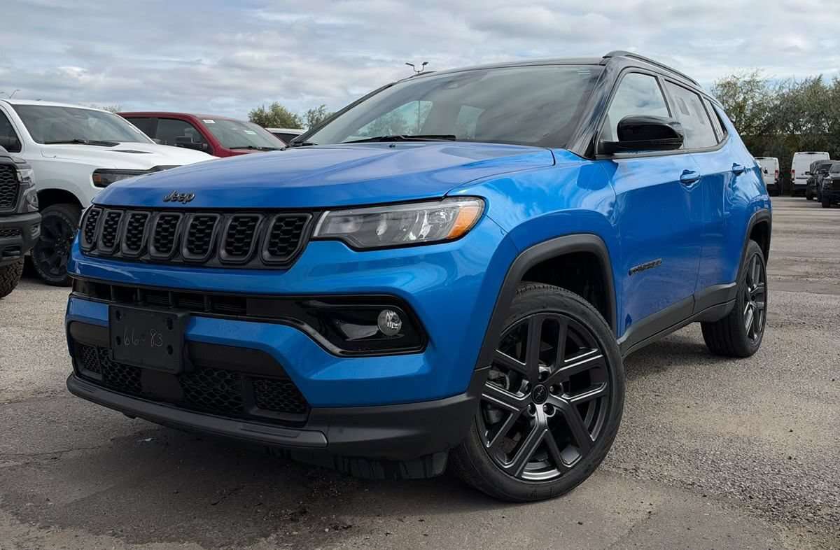 2026 Jeep Compass LIMITED**4X4**LEATHER**10.1 TOUCHSCREEN**SUNROOF**
