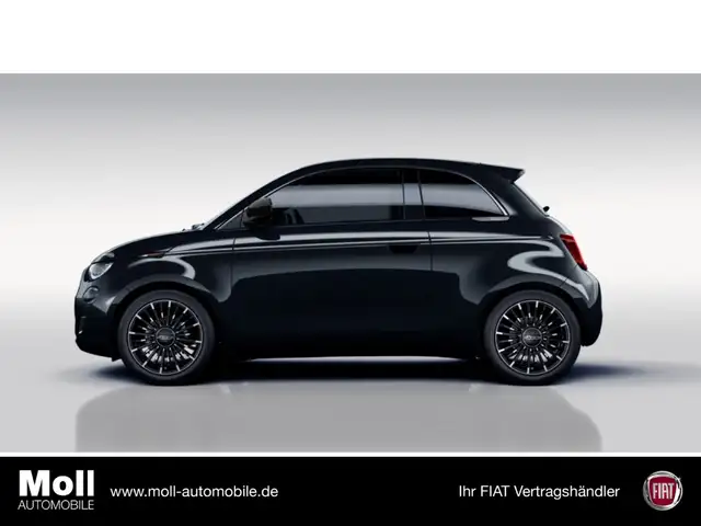 Fiat 500 Hybrid 48 kW La Prima Navi LED Apple CarPlay Andro