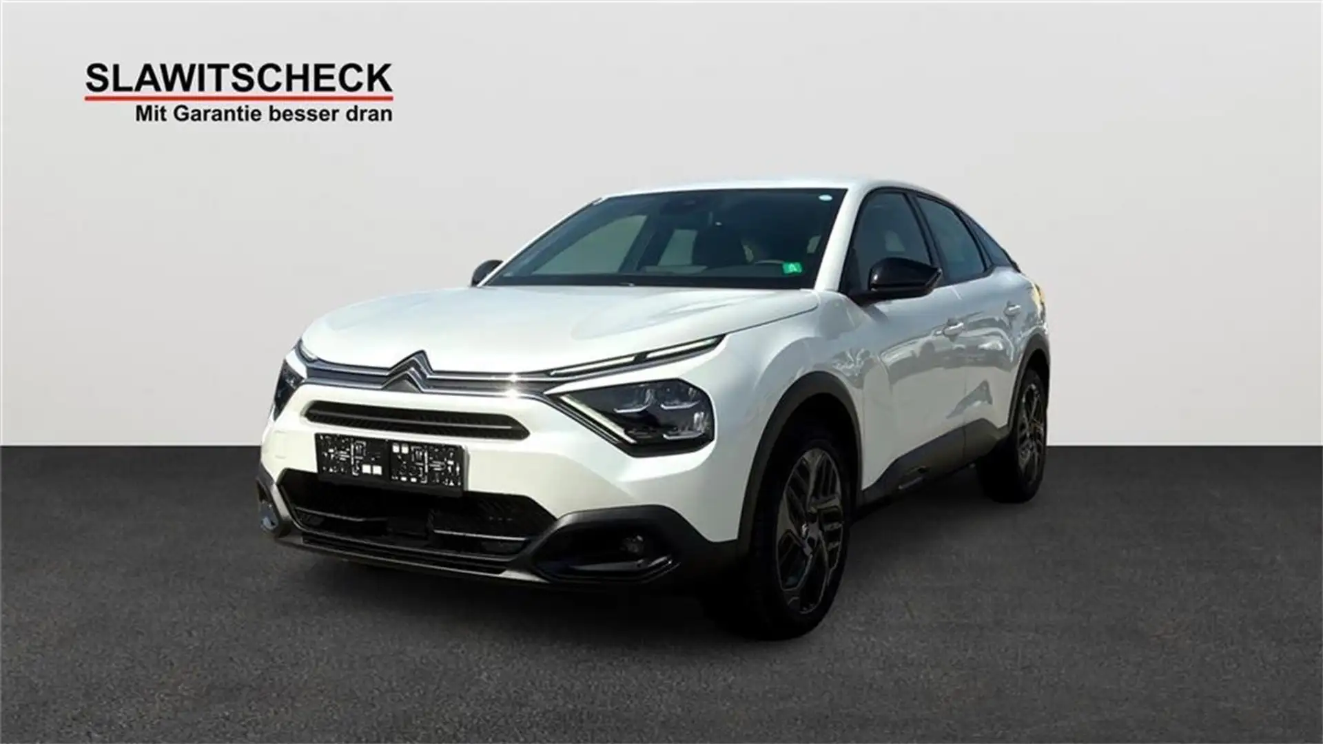Citroen C4 BlueHDi 130 S&S EAT8 Plus Blanc - 1