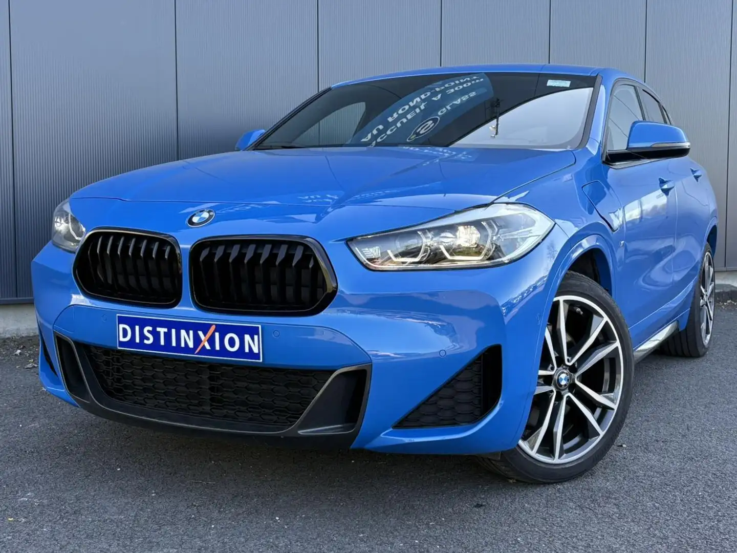 BMW X2 (F39) xDrive 25e 220 M Sport avec GPS, Caméra de r Bleu - 2