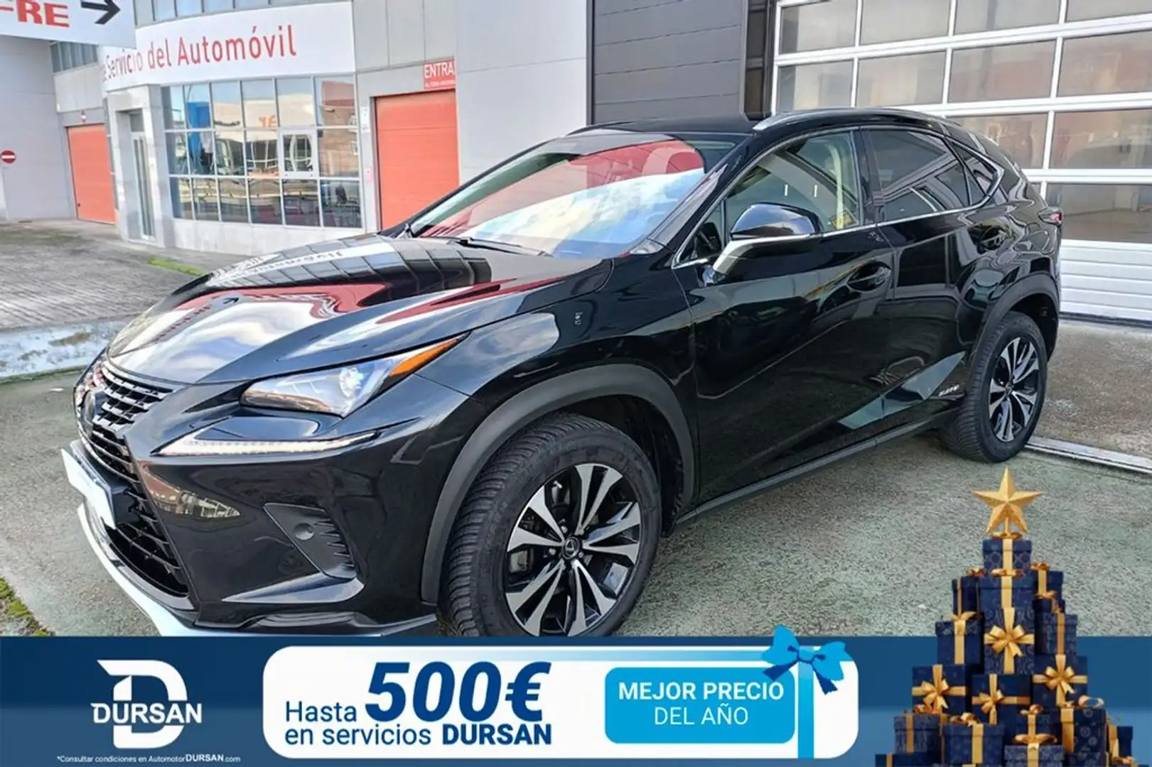 Lexus NX 300 300h Premium 2WD Negro - 1