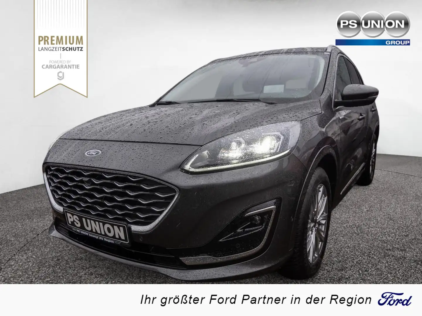 Ford Kuga Vignale 1.5 EcoBoost PANO*LED*AHK*GJR* Grau - 1