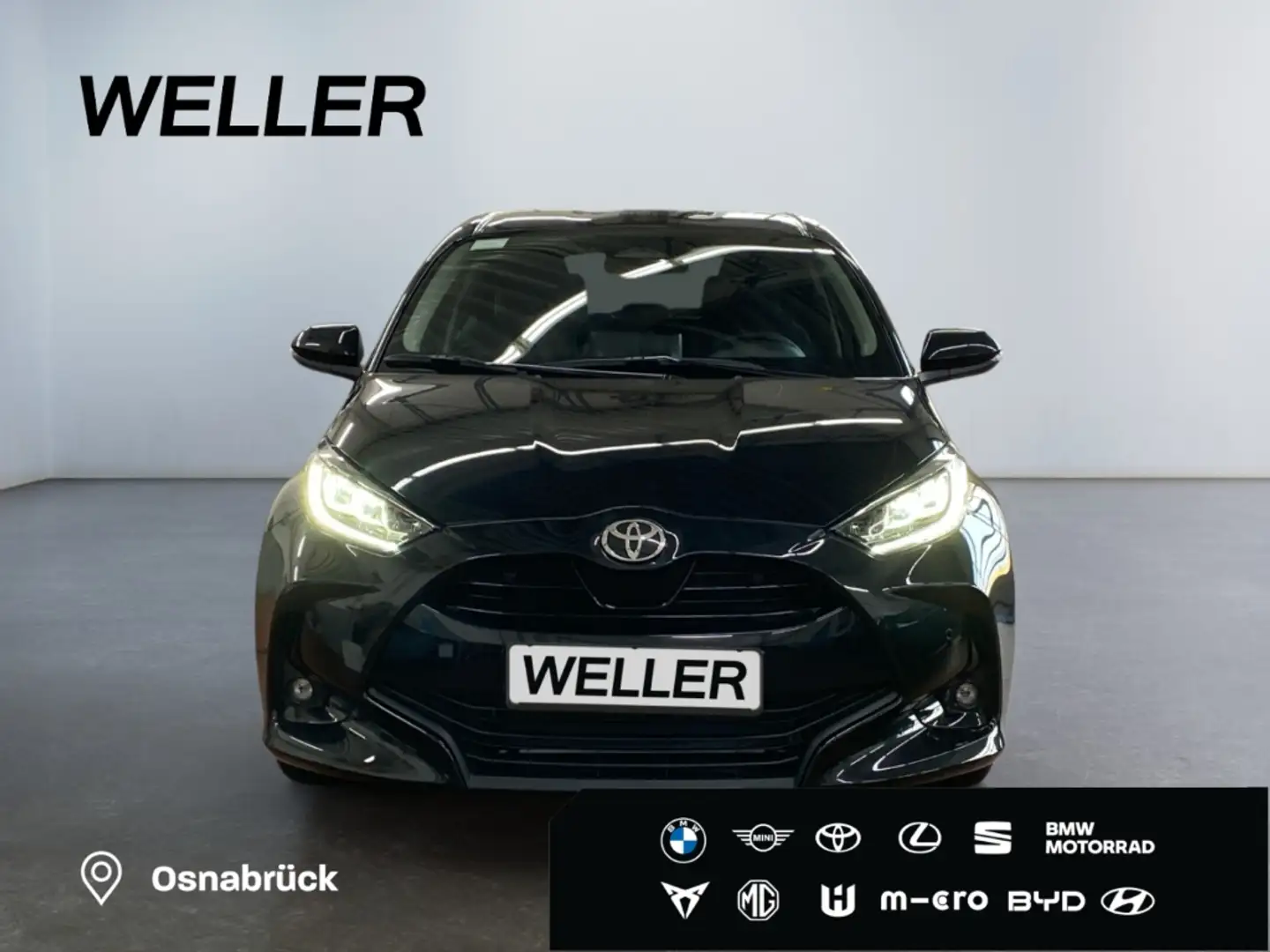 Toyota Yaris Hybrid 116 1.5 Teamplayer *Safety & Comfort Paket* Noir - 2