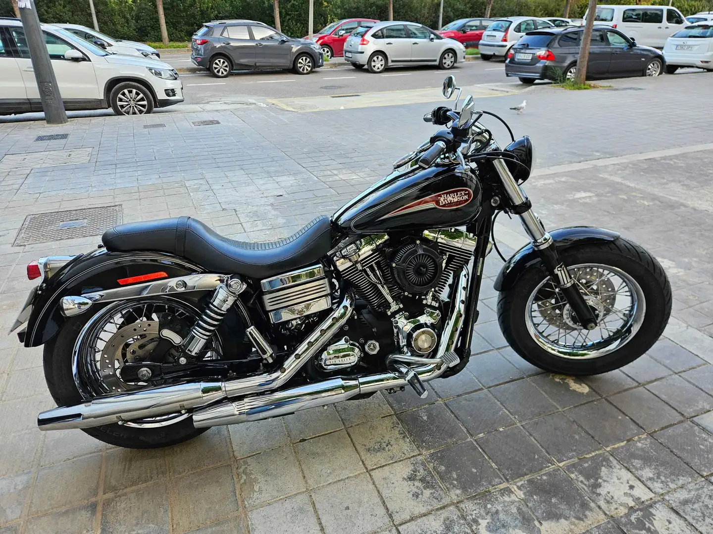 Harley-Davidson Dyna Low Rider FXDL 2007 Černá - 2