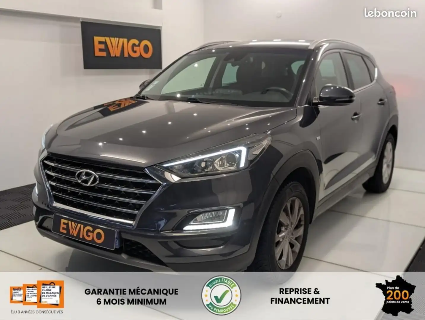 Hyundai TUCSON 1.6 CRDI 115 HYBRID MHEV 48VOLT CREATIVE 2WD Gris - 1