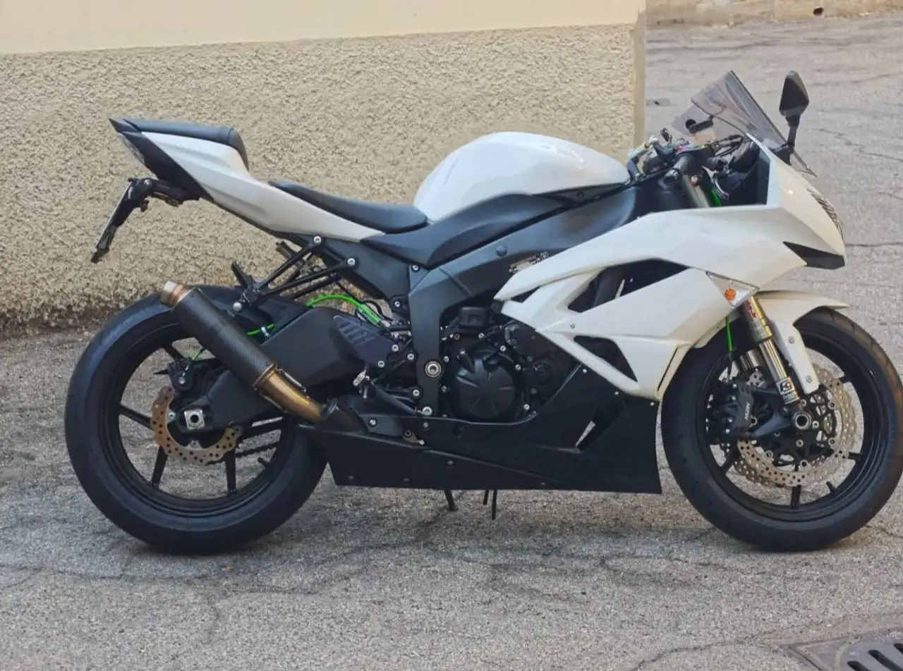 Kawasaki Ninja ZX-6R