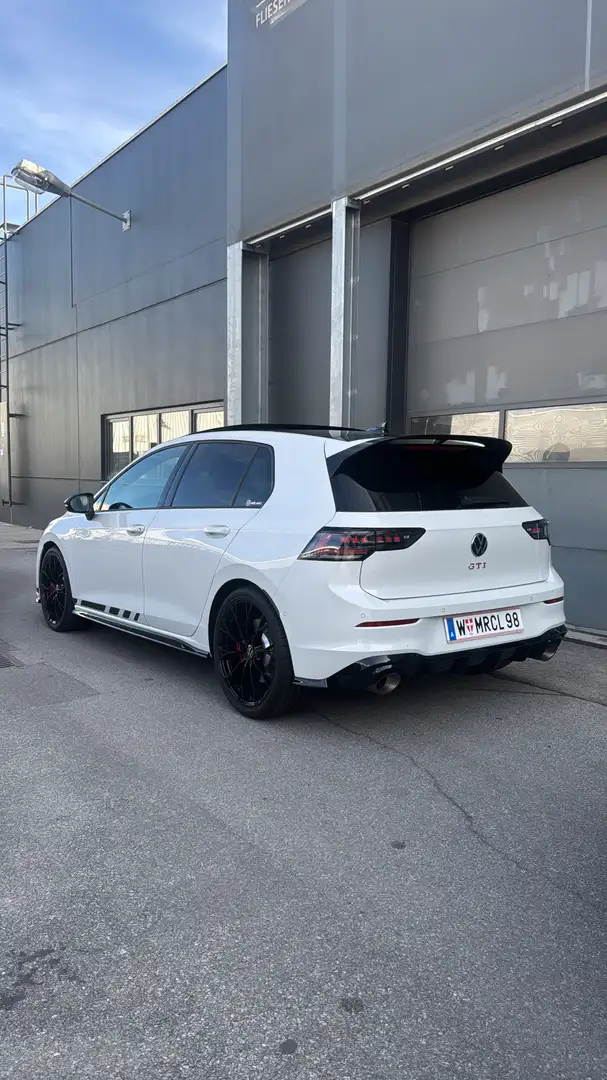 Volkswagen Golf GTI Clubsport DSG Weiß - 2