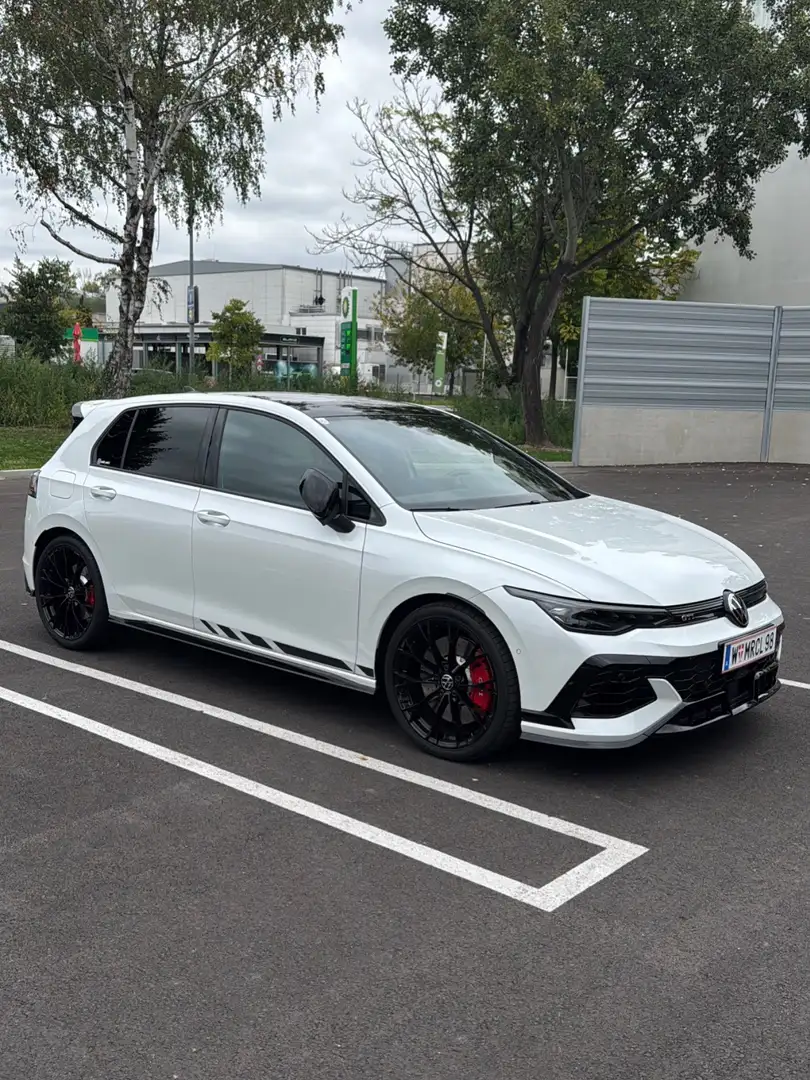Volkswagen Golf GTI Clubsport DSG Weiß - 1