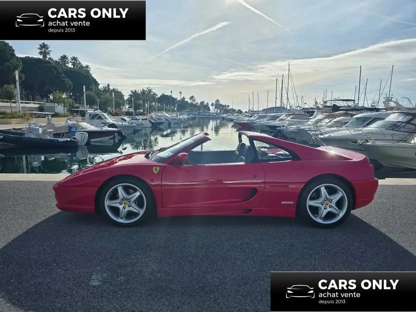 Ferrari F355 2.7 380 GTS Rot - 2