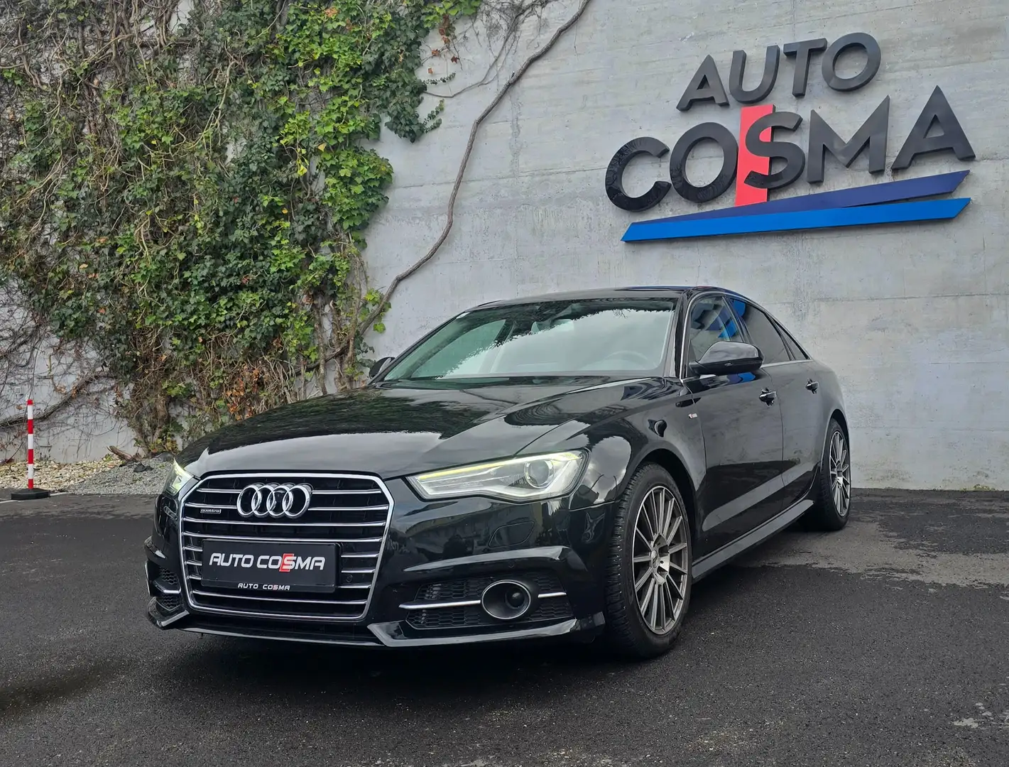 Audi A6 2.0 TDI quattro /KAMERA/AHK/STANDHEIZUNG/ Schwarz - 1