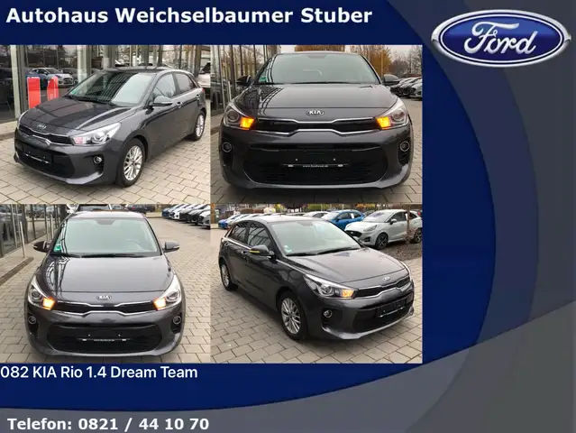 Kia Rio 082 Rio 1.4 Dream Team Sommer+Winterreifen