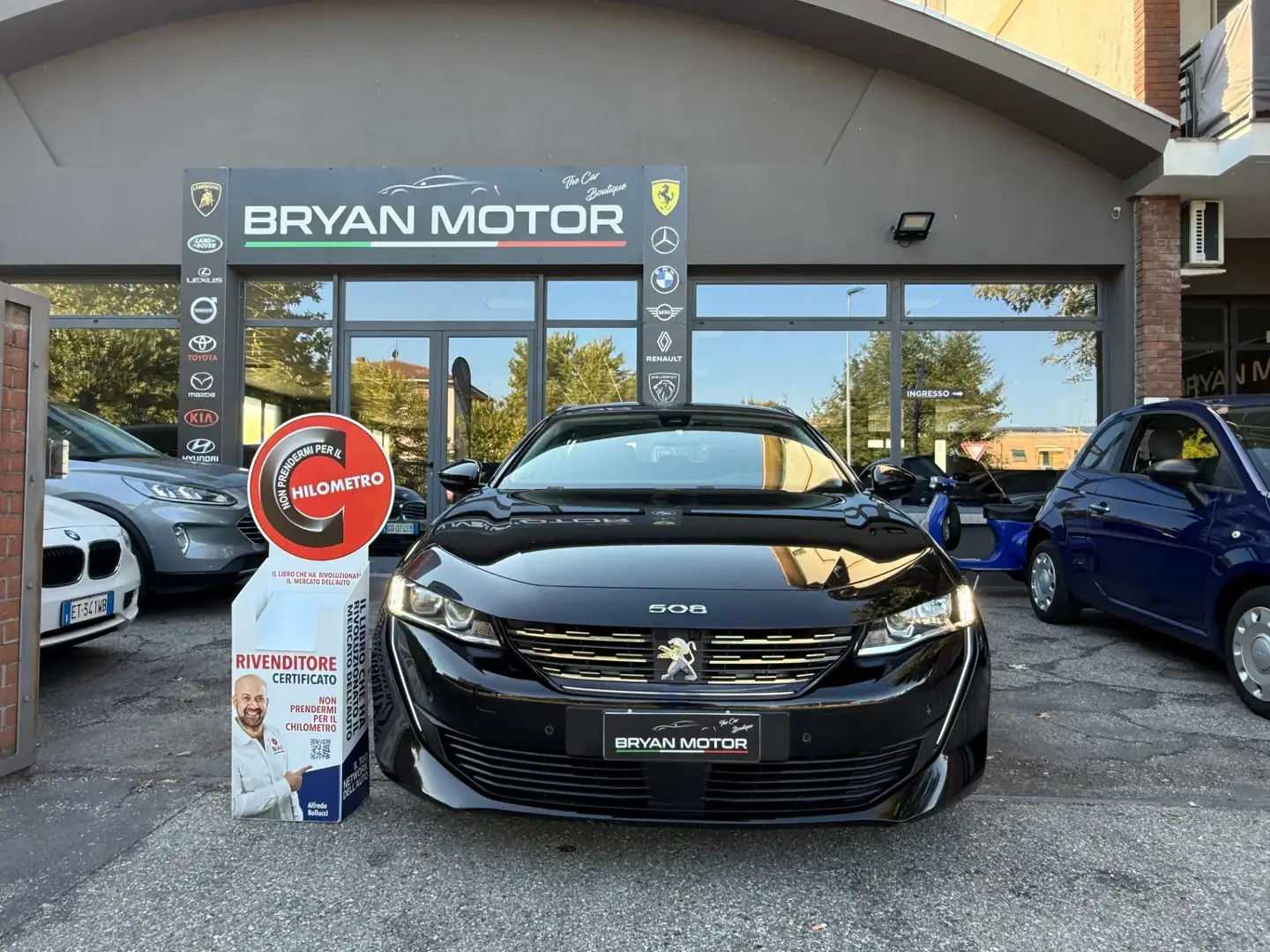 Peugeot 508 508 BlueHDi 130 Stop&Start EAT8 SW Allure Nero - 1