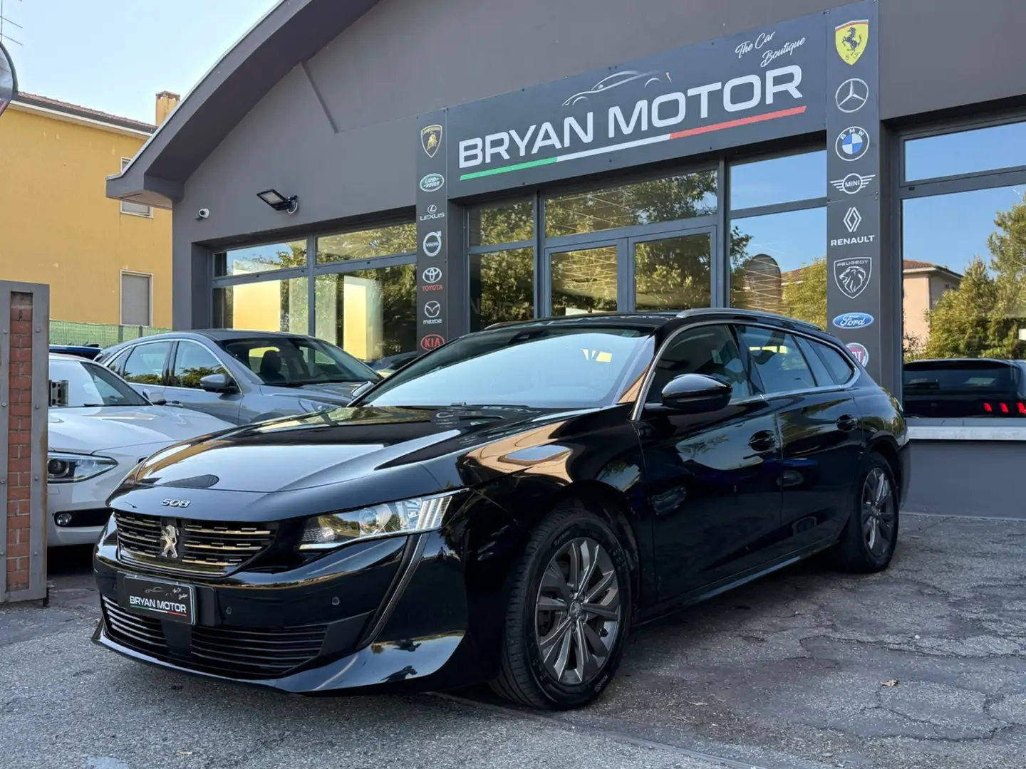 Peugeot 508 508 BlueHDi 130 Stop&Start EAT8 SW Allure Nero - 2