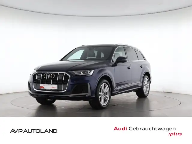 Audi Q7 55 TFSI tiptronic quattro S line | MMI NAVI +