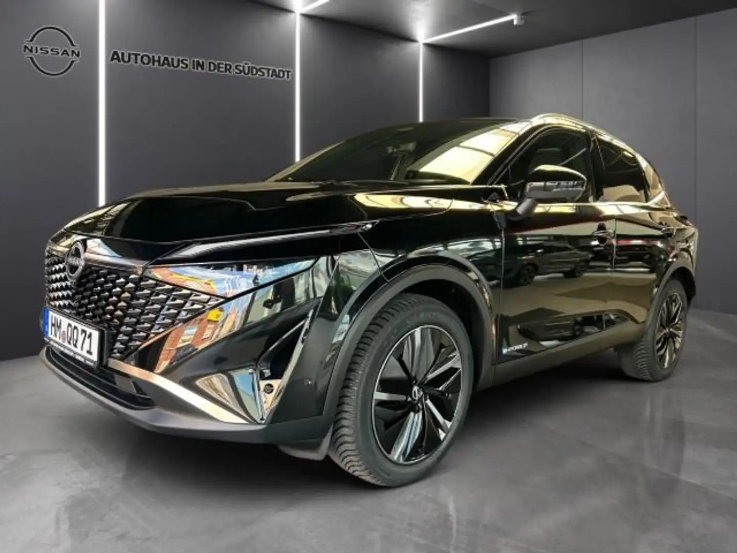 Nissan Qashqai Tekna e-Power 1.5 VC-T, BOSE, 360°, PGD Schwarz - 2