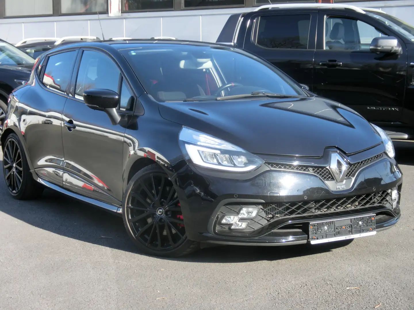 Renault Clio RS Trophy 220/Navi,Kli,Tel,SHZ,PDC,RCam,RS-Monitor Schwarz - 1