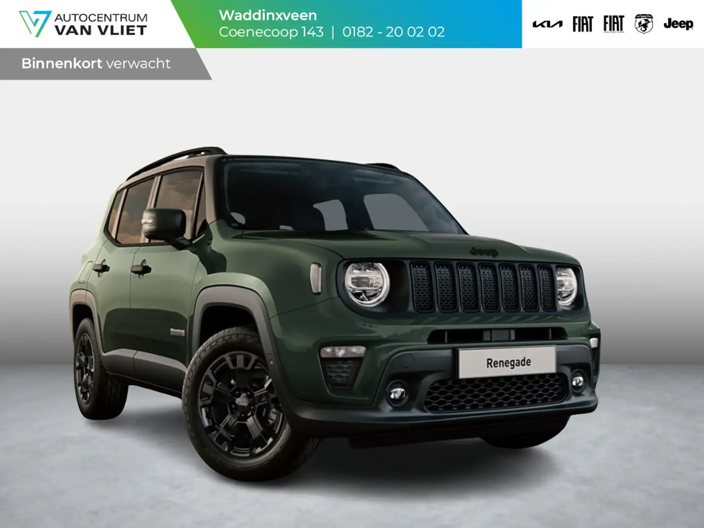 Jeep Renegade 1.5T e-Hybrid The North Star | Winter Pack | Navi Verde - 1