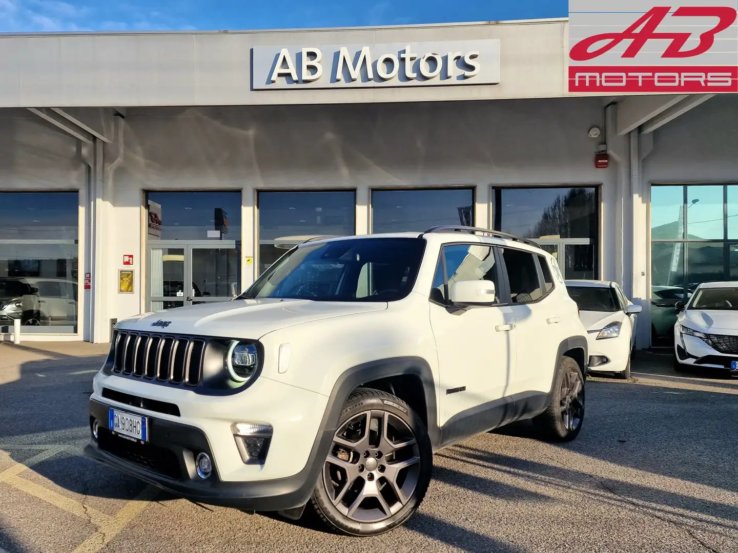 Jeep Renegade Renegade 1.3 T4 DDCT S Weiß - 1