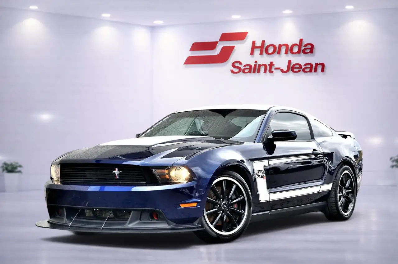 2012 Ford Mustang