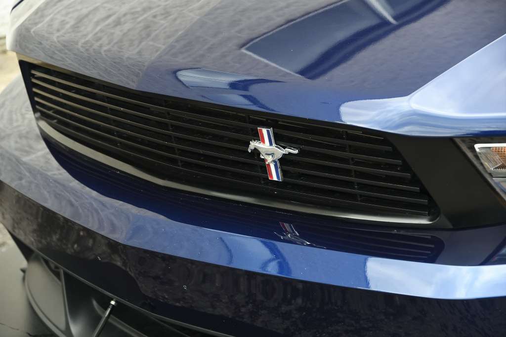 2012 Ford Mustang Coupe