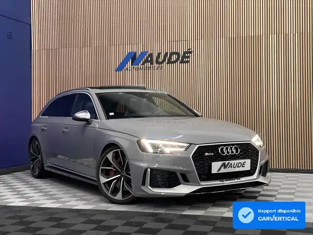 Audi RS4 Avant V6 2.9 TFSI 450 CH Tiptronic 8 Nardo Gray - Immat France