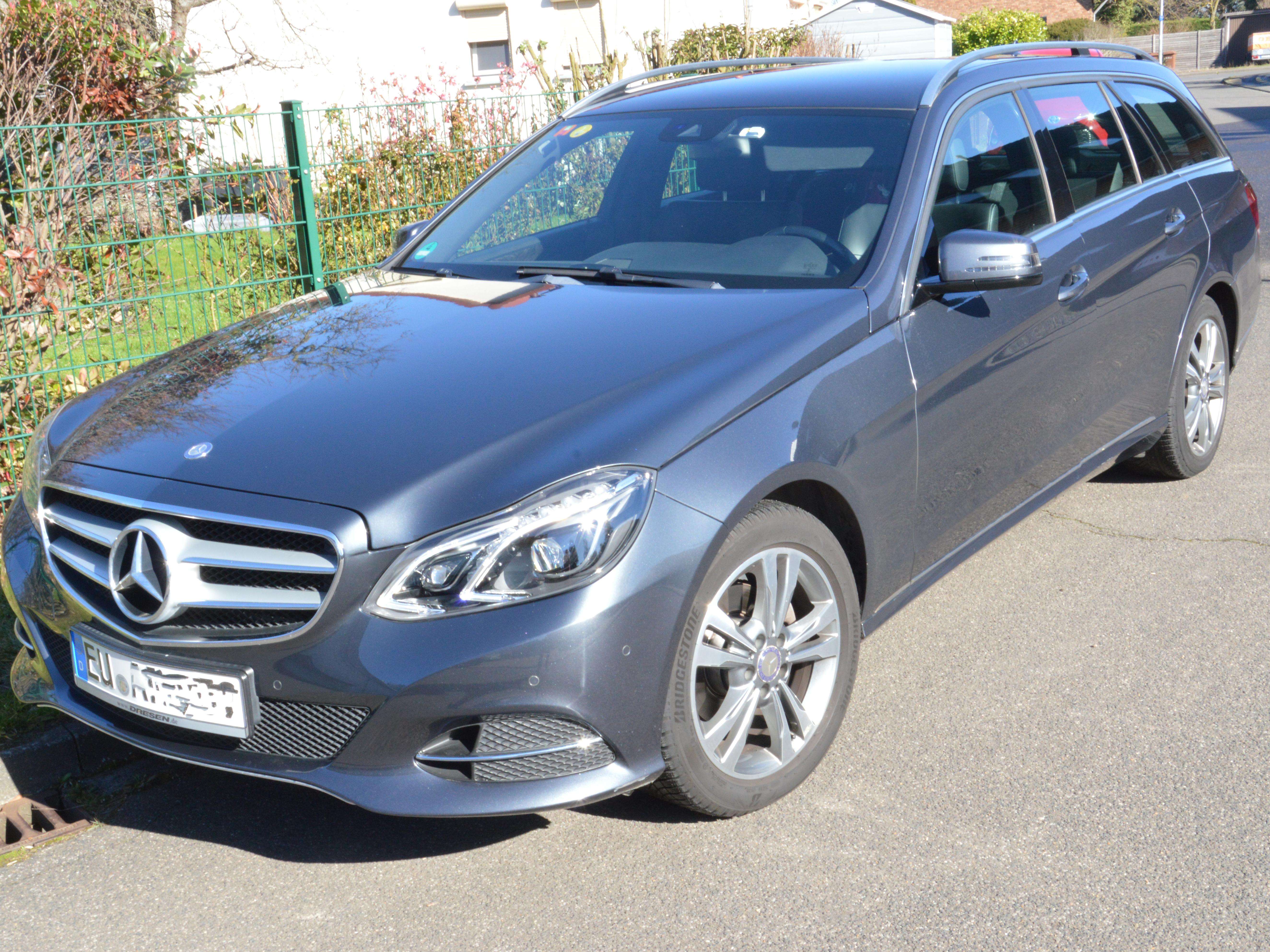 Ojazdené Mercedes Benz E-Class 