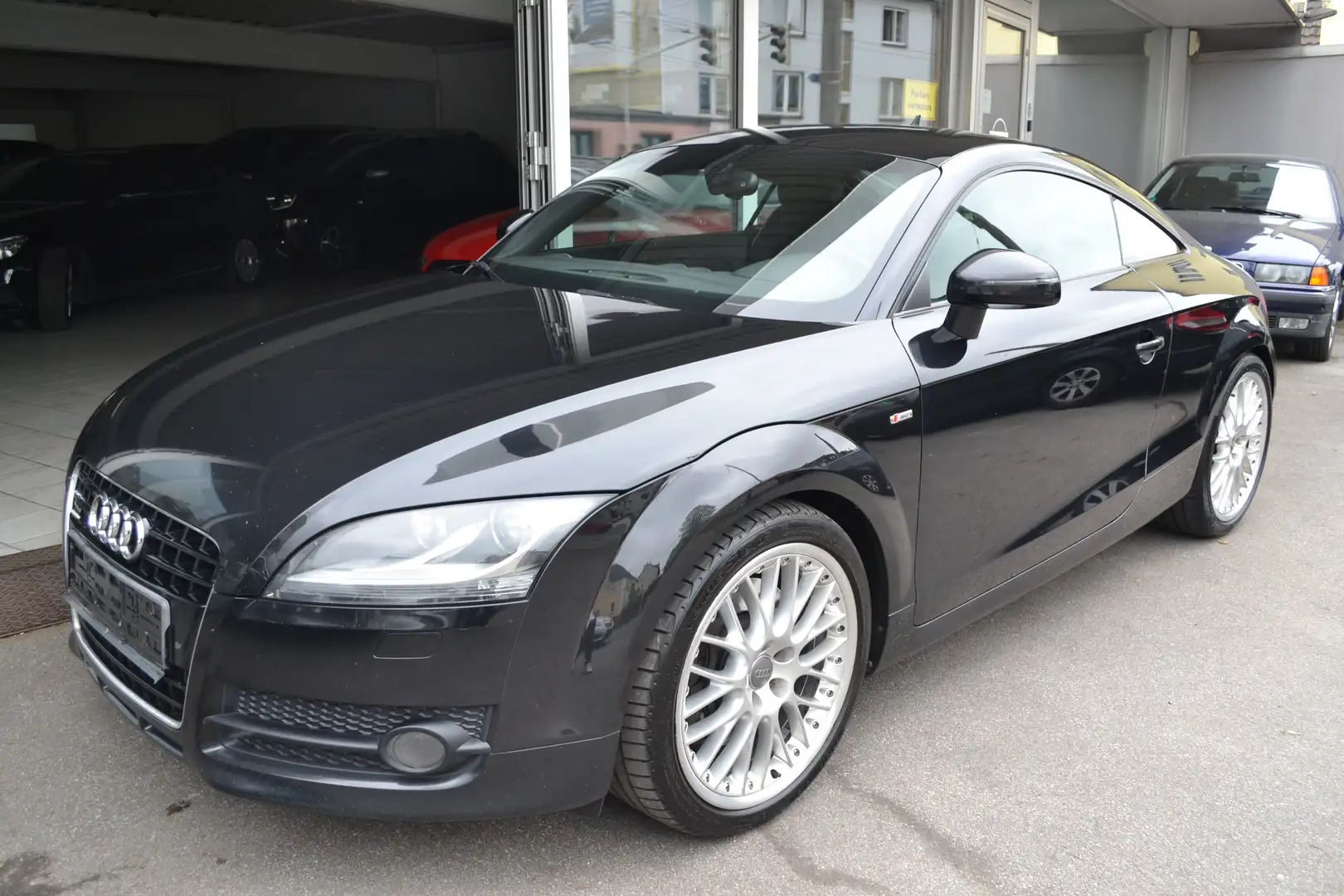 Audi TT 3.2 Coupe Quattro S-LINE * S-TRONIC*XENON*NAVIGATI Zwart - 1