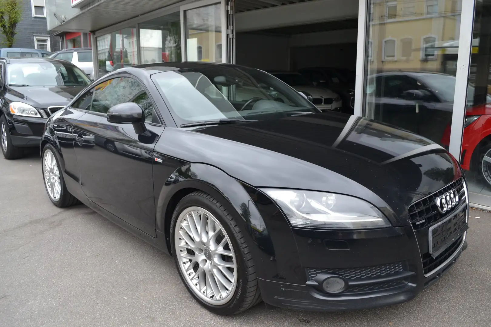 Audi TT 3.2 Coupe Quattro S-LINE * S-TRONIC*XENON*NAVIGATI Zwart - 2