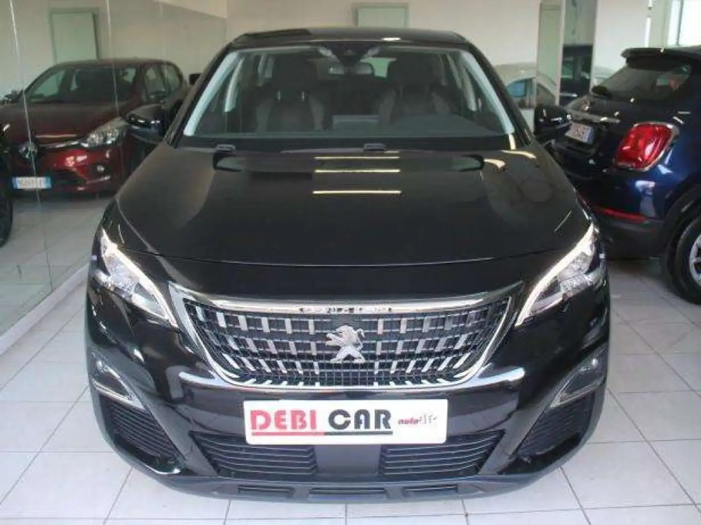 Peugeot 3008 EAT8.C.AUT NAVI Nero - 2