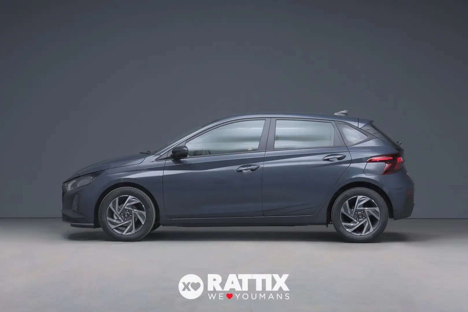 Hyundai i20 1.2 MPI Connectline 79CV + Led Pack Grigio - 2