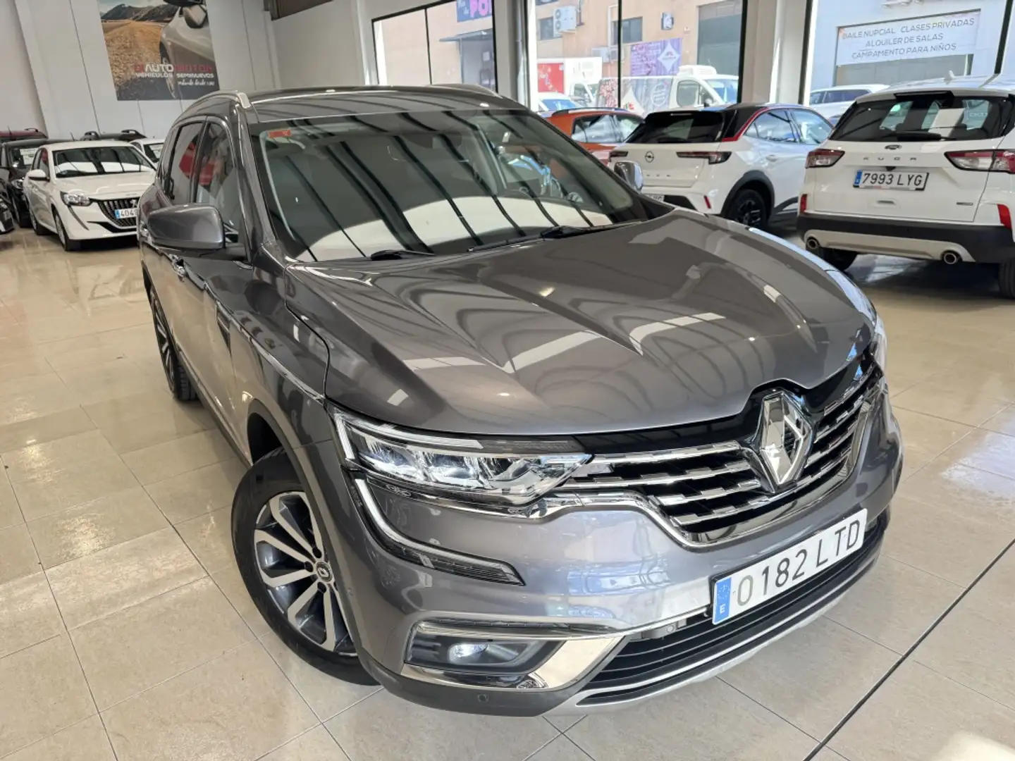 Renault Koleos 2.0dCi Blue Intens X-Tronic 4x2 135kW Gris - 2