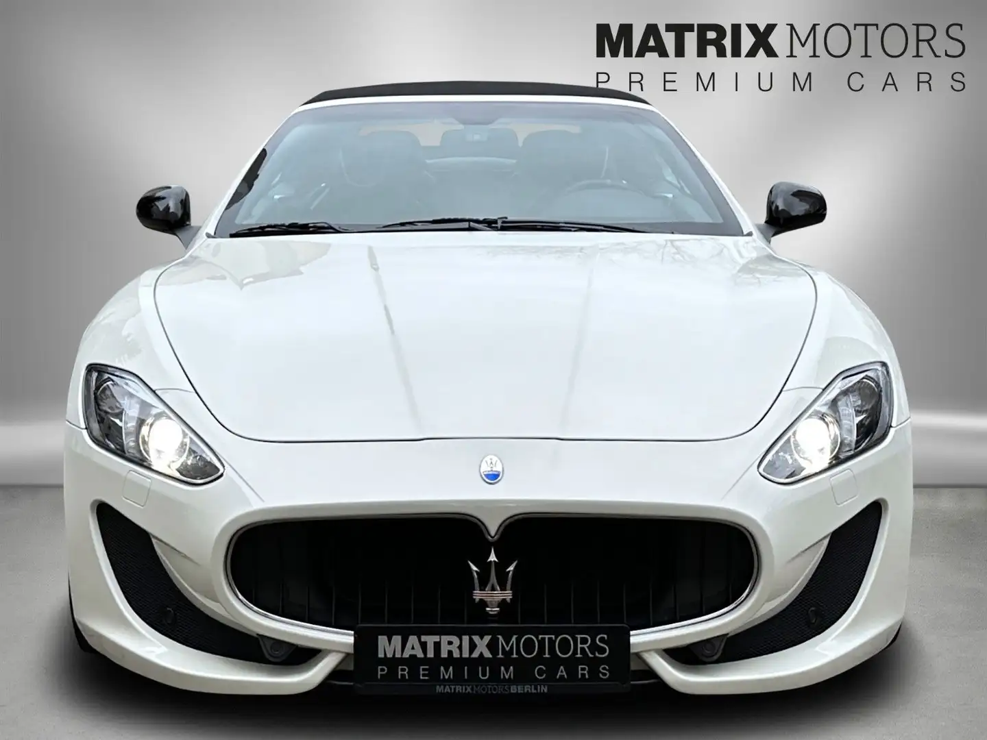 Maserati GranCabrio Sport Ambiente Top gepflegt 20.000km! Blanc - 2