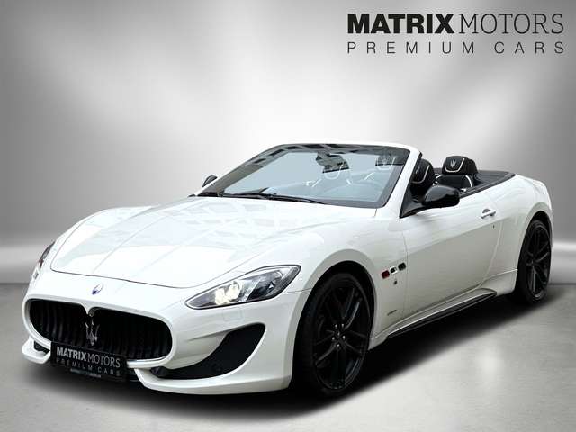 Imagine Maserati GranCabrio Sport Ambiente Top gepflegt 20.000km!