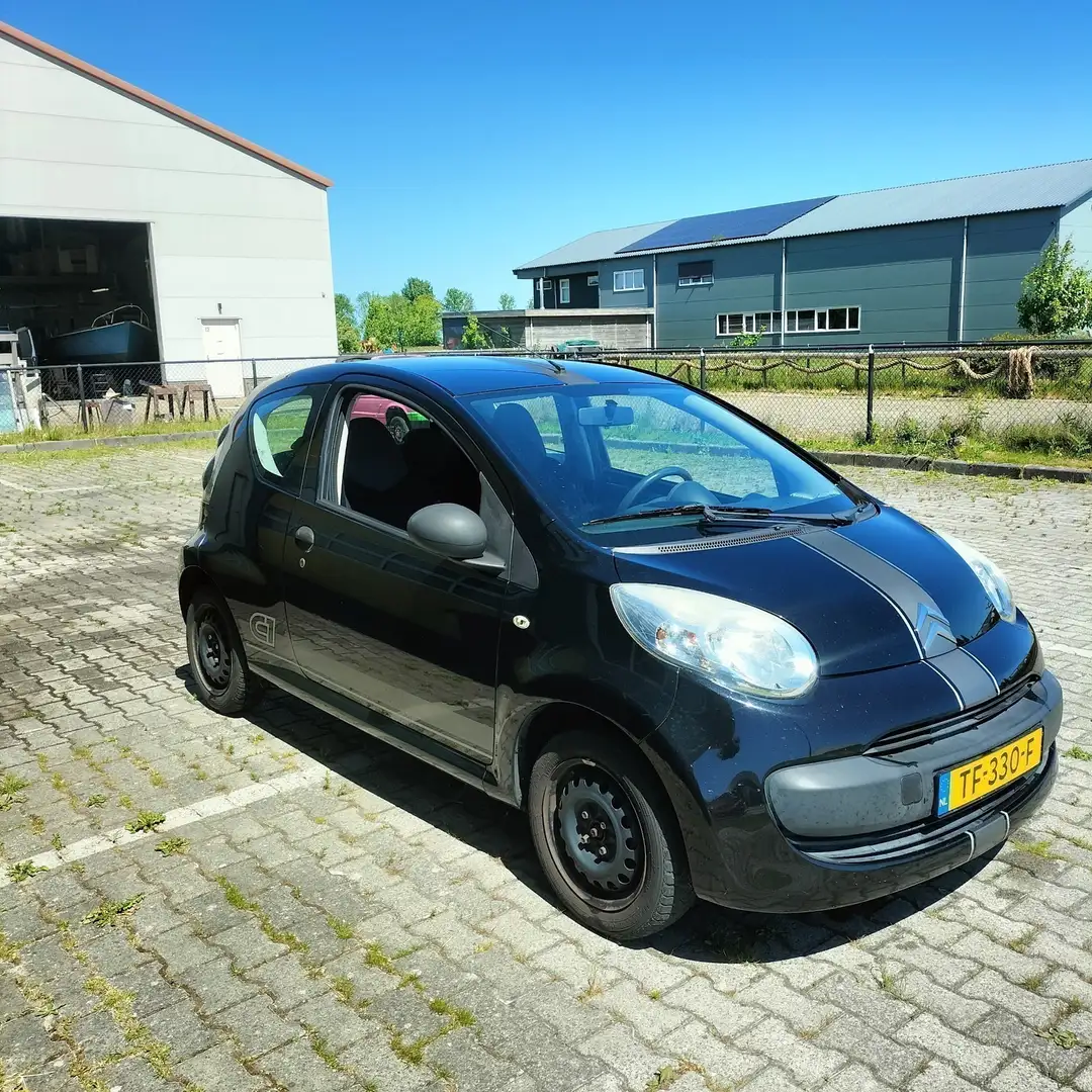 Citroen C1 1.0-12V Séduction Černá - 2