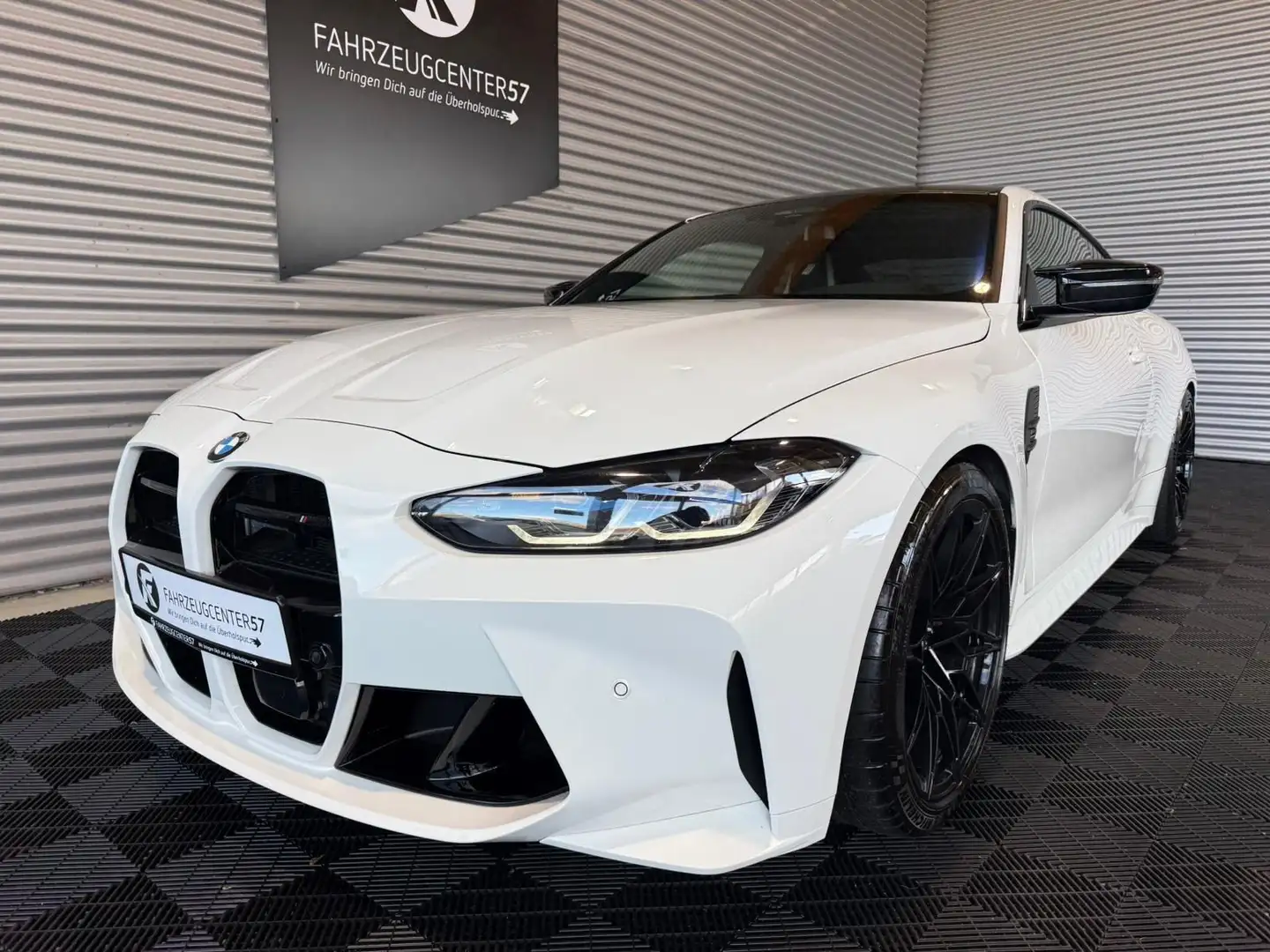BMW M4 Competition M xDrive/H&K/HUD/LASER/FERNSTART Weiß - 2