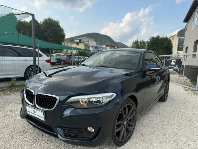 BMW 220 220d Coupe 184cv auto Euro6b