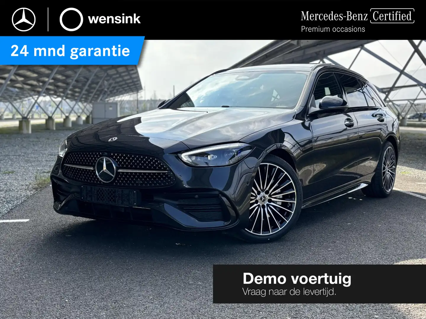 Mercedes-Benz C 180 Star Edition AMG Line | Panoramadak | Memory stoel Gris - 1