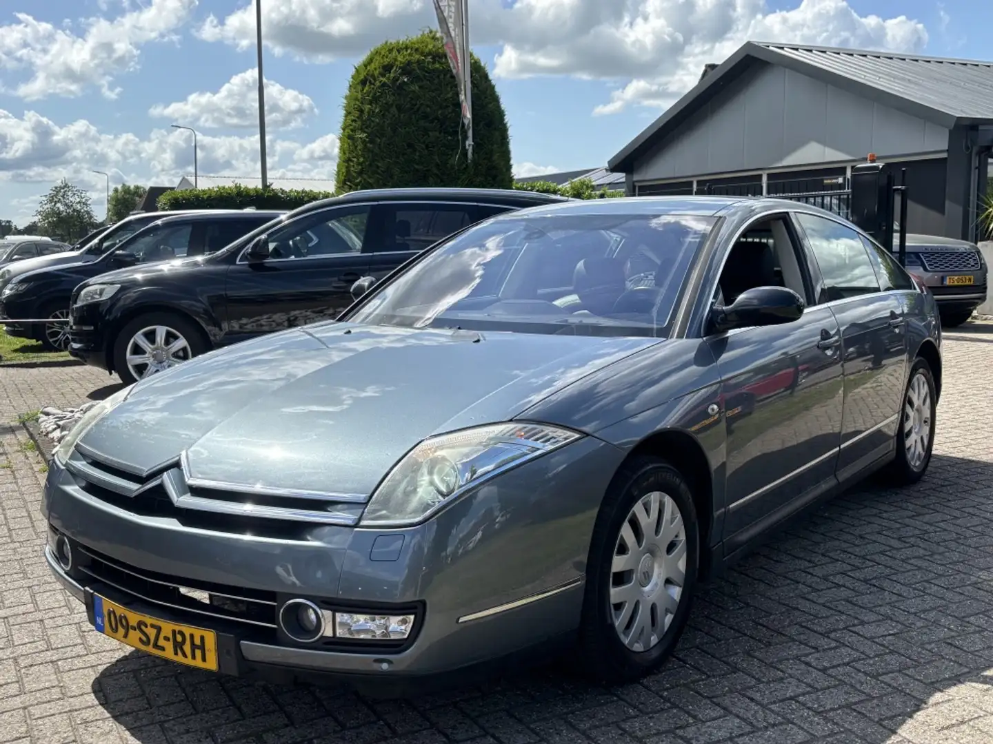 Citroen C6 2.7 HDIF 2006 Exclusive 131.000KM Youngtimer Grey - 1
