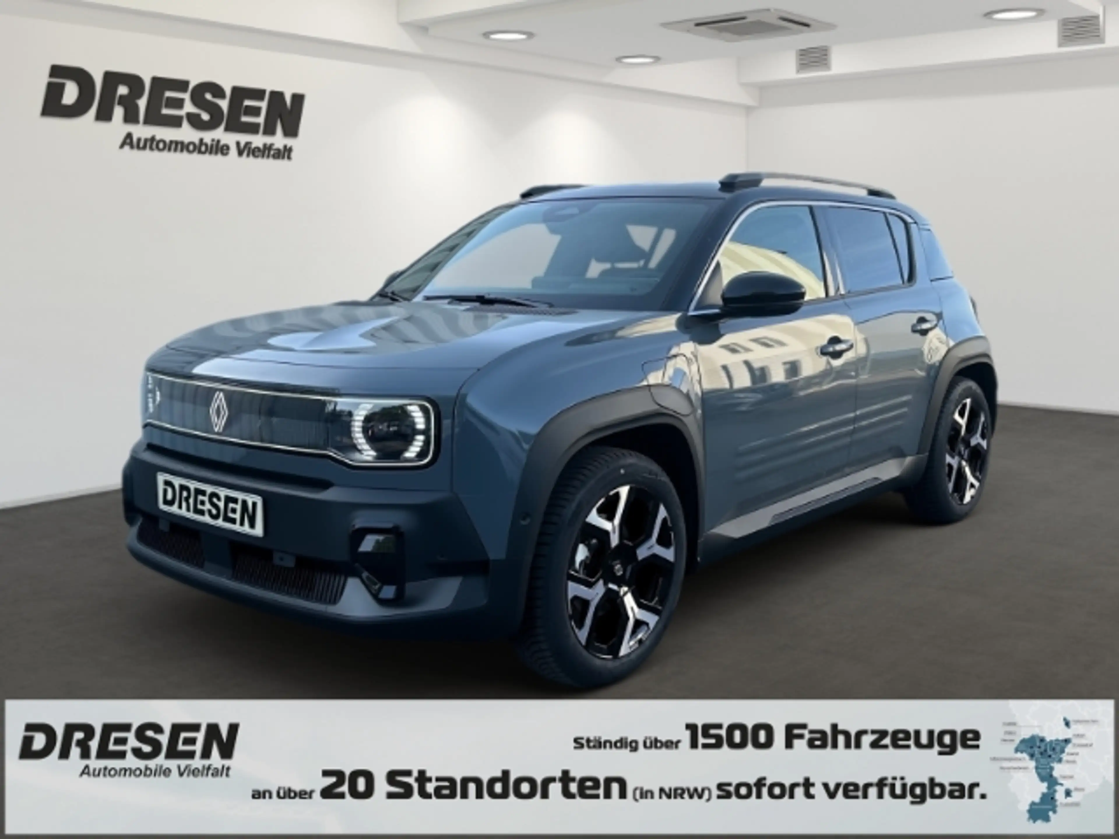 Renault R 4 Techno 150 Comfort Range *Heckklappe mit Fußsensor