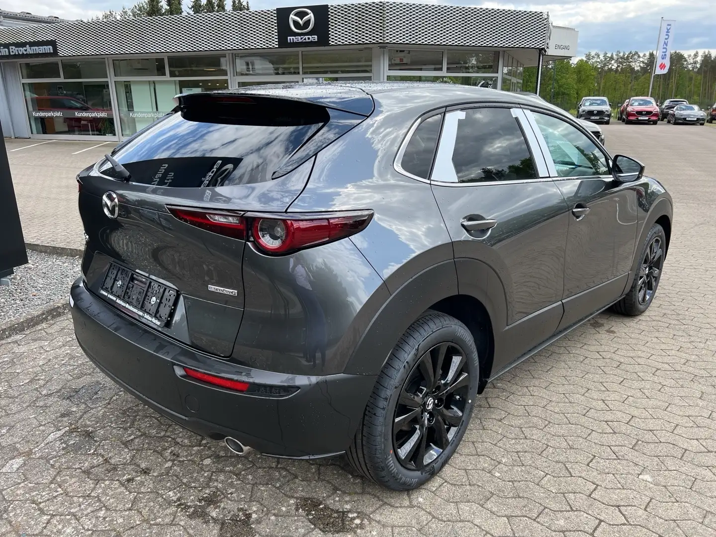 Mazda CX-30 2.5 140 PS SKYACTIV G Homura Automatik Szürke - 2