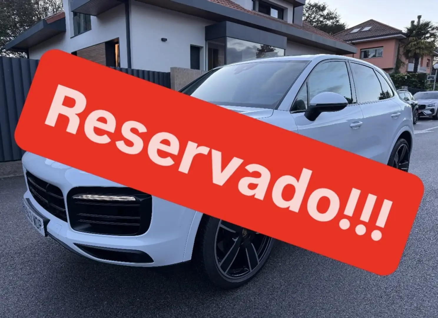 Porsche Cayenne Aut. Blanco - 1