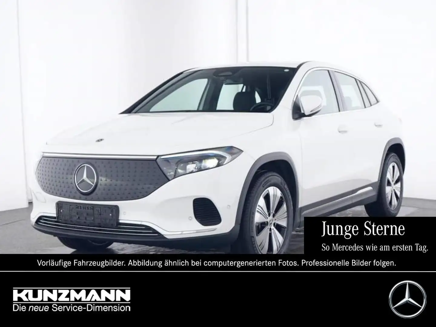 Mercedes-Benz EQA 300 4M Progressive MBUX Navi-Prem. Kamera Blanc - 1