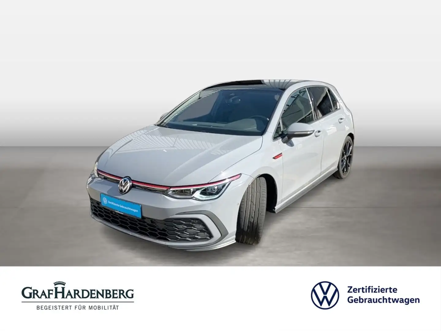 Volkswagen Golf GTI TSI DSG AHK Panoramadach DCC Grau - 1