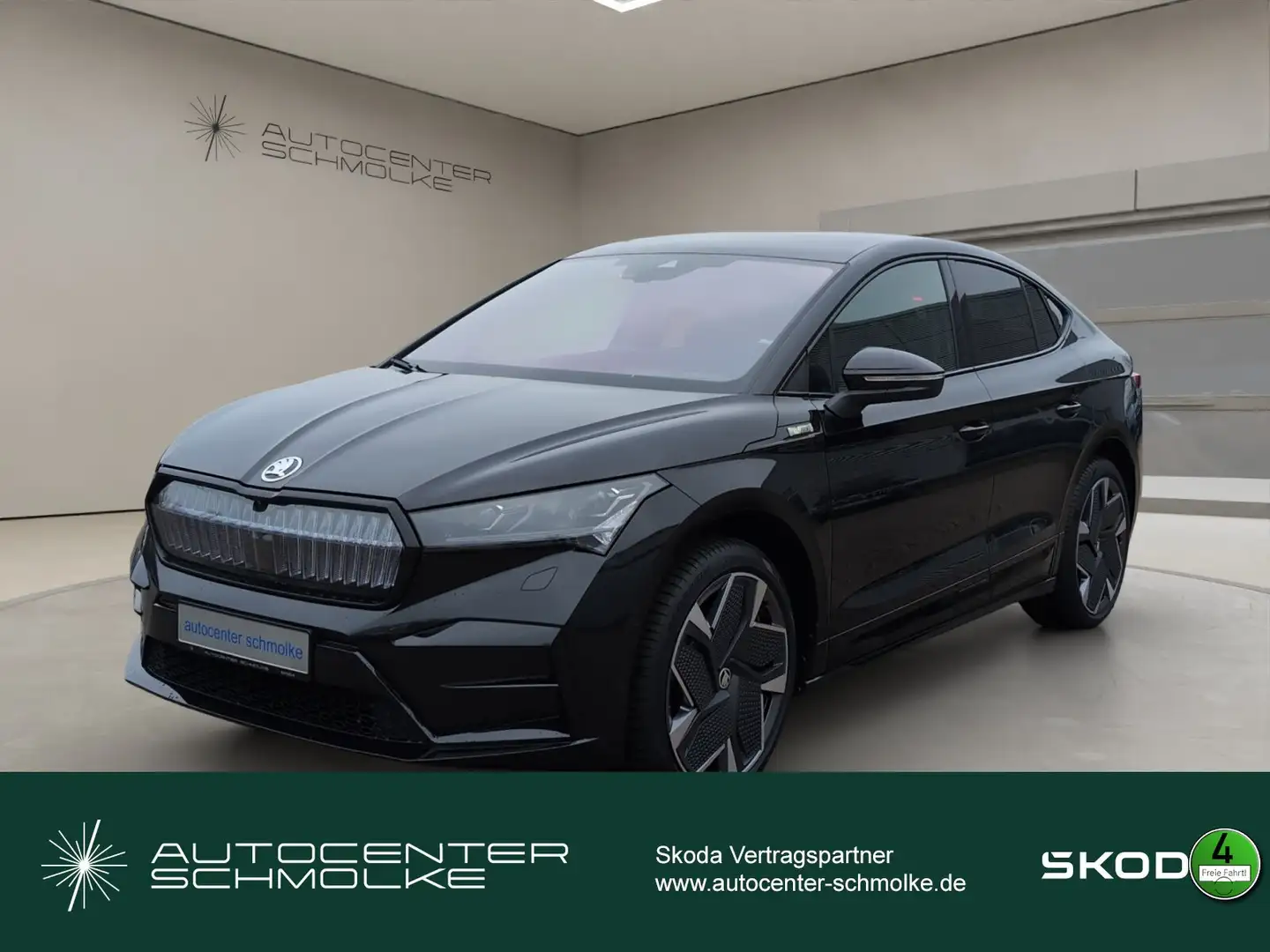 Skoda Enyaq Enyaq Coupé RS 85 4x4 PANO KESSY NAV MATRIX-LED Schwarz - 1