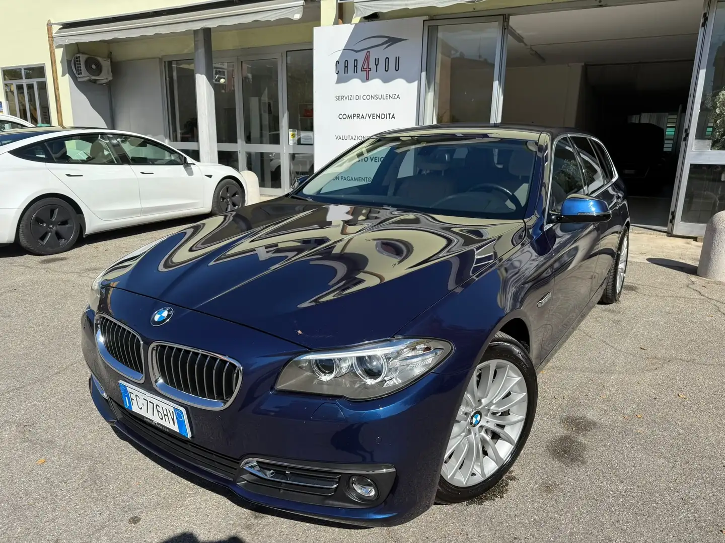 BMW 535 535d Touring xdrive Luxury auto E6 IVA ESPOSTA ! Blu/Azzurro - 1