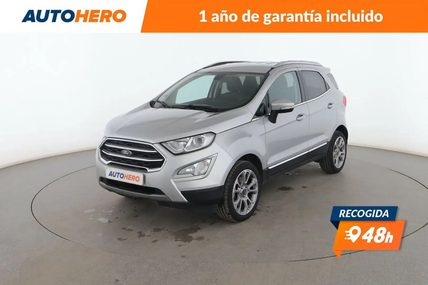 Ford EcoSport 1.0 EcoBoost Titanium Grau - 1