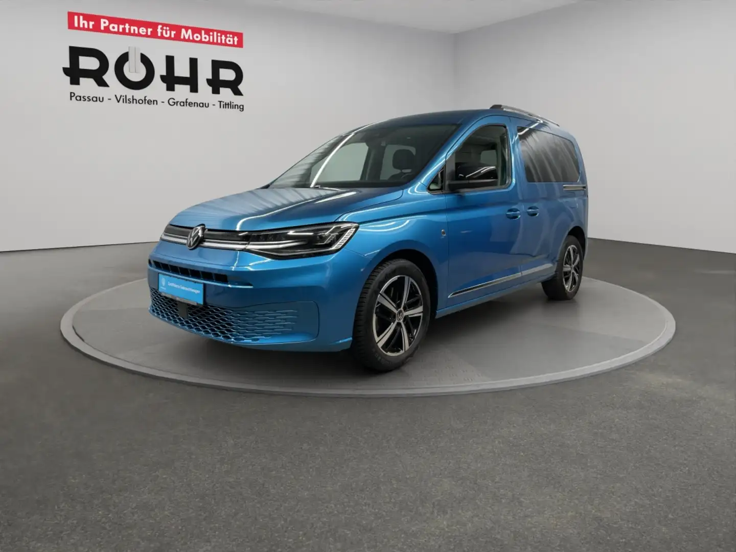 Volkswagen Caddy Style (Sitzheizung.ACC) 2.0 TDI Blauw - 2