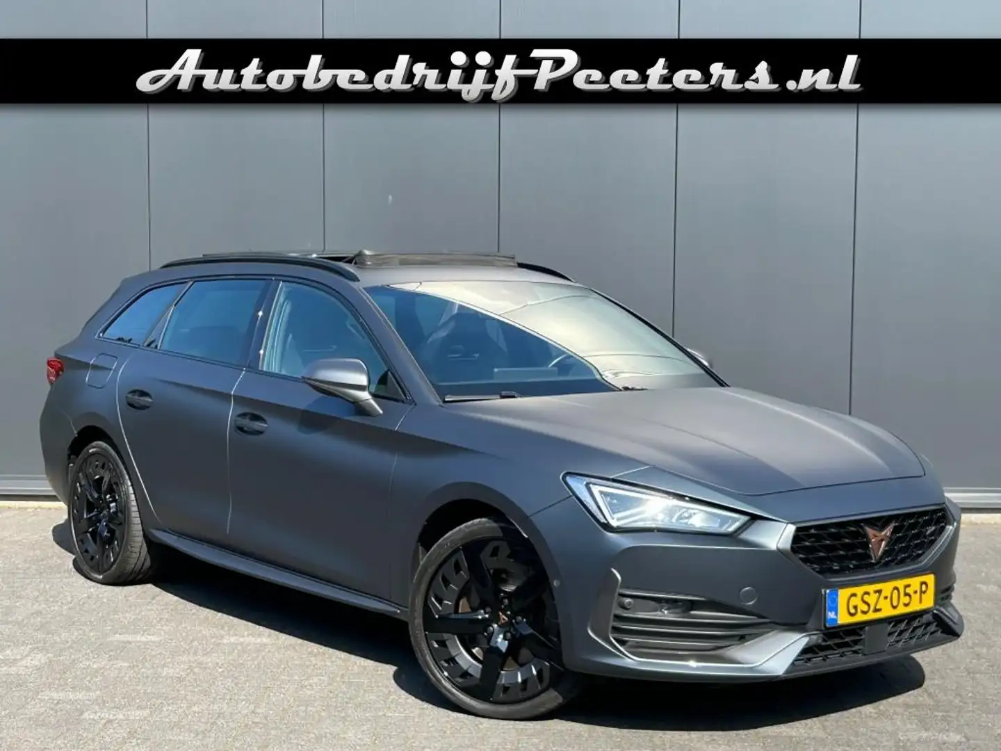 CUPRA Leon 1.4 e-Hybrid 245pk P-dak ACC LED Carplay V-Cockpit Gris - 1